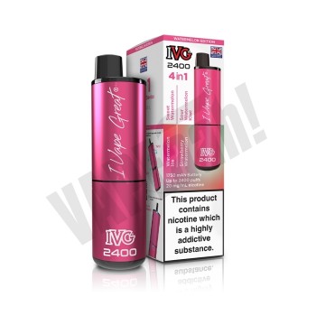 IVG 2400 Prefilled Pod Vape Kit